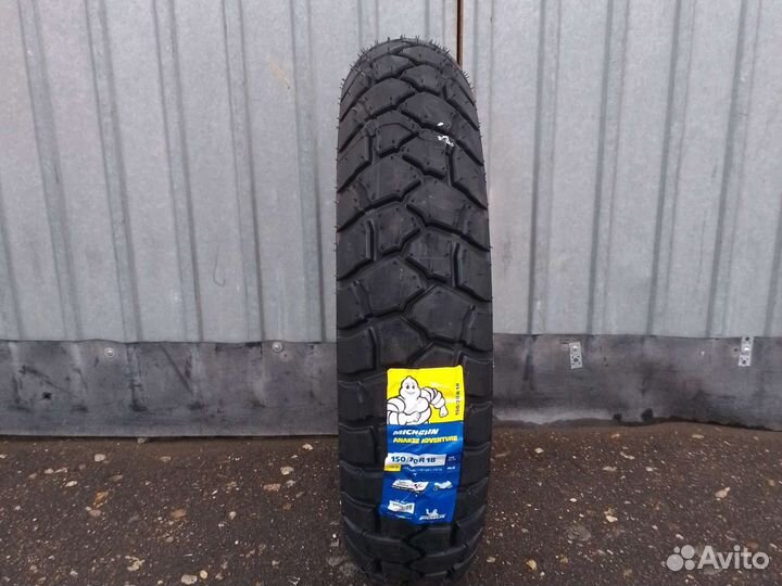 Мотошина 150 70 18 Мишлен Адвенчер