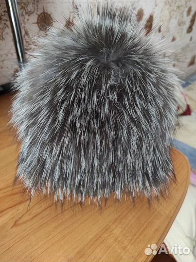 Шапка вязанная женская