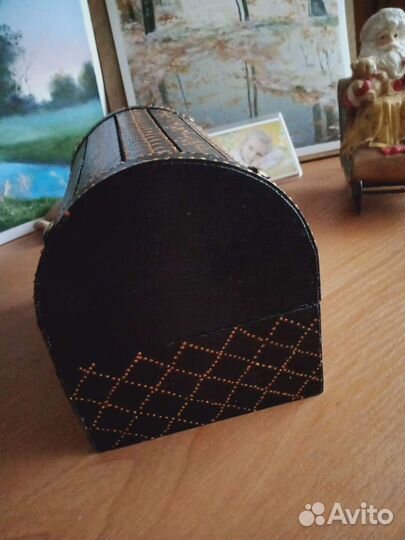 Шкатулка сундучок ручной работы