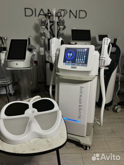 Аппарат для коррекции фигуры и массажа EMS hifm4в1