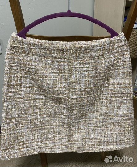 Твидовая юбка