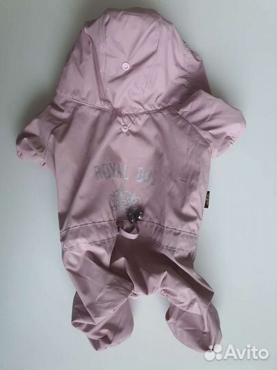 Комбинезон для собак мелких пород