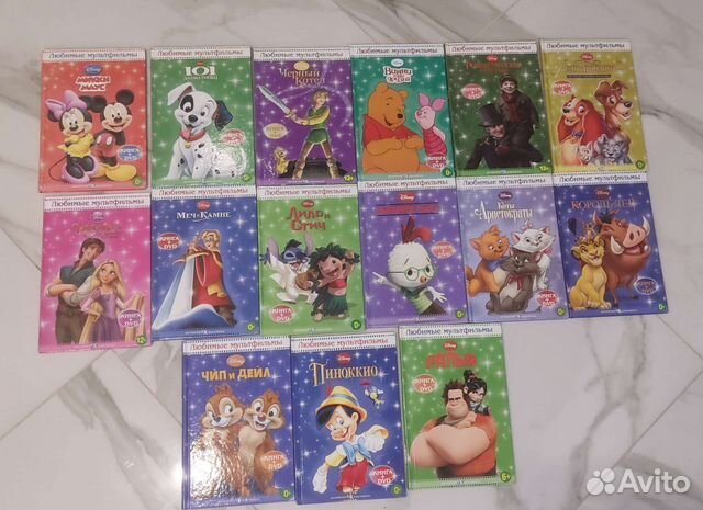 Книги для детей дисней