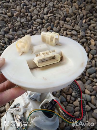 Насос топливный Ford Mondeo III рестайлинг (2003—2