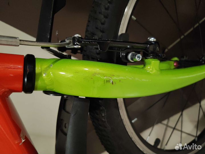 Велосипед бу beagle 120 бигль