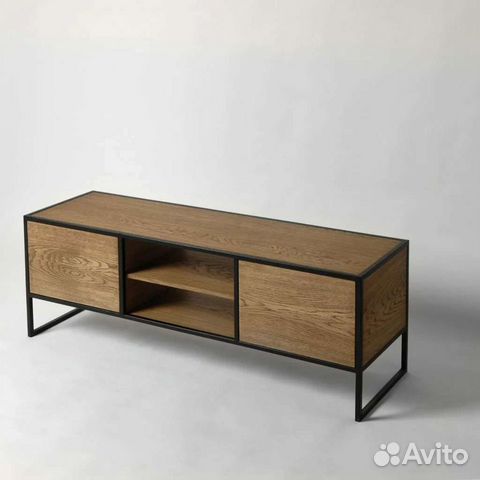 Тумба под тв лофт