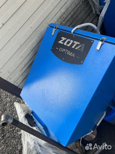 Твердотопливный котел бу автоматический