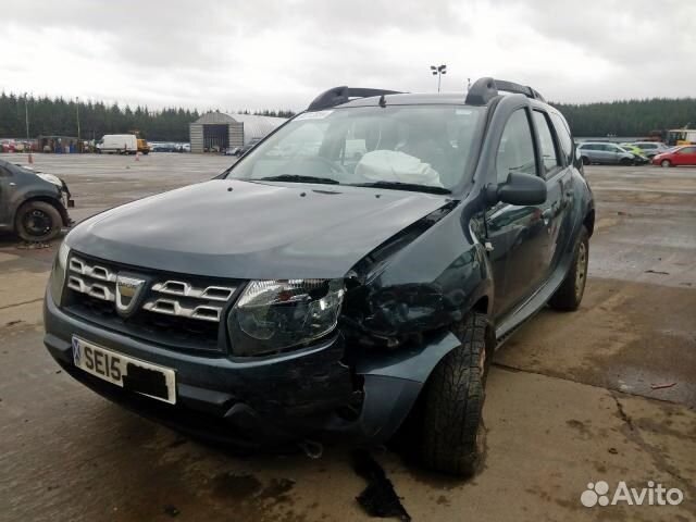 Разбор на запчасти Renault Duster