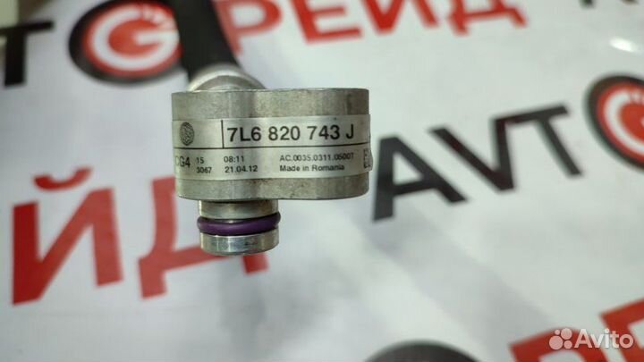 Трубка кондиционера Audi Q7 4L cjtc 02.05.2012