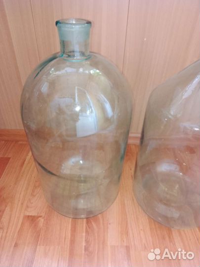 Бутыль стеклянный 20 литров