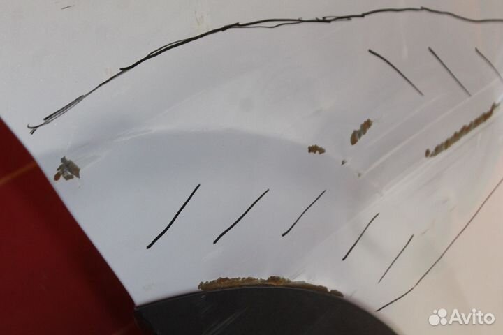 Дверь задняя правая Hyundai Santa Fe