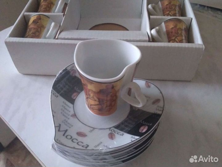 Сервиз кофейный на 6 персон