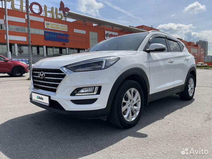Hyundai Tucson 2.0 AT, 2019, 72 533 км