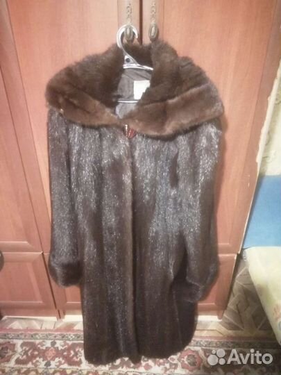 Шуба из сурка