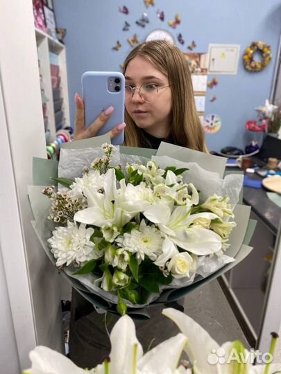 Роза букет с доставкой