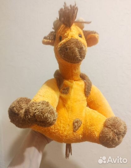 Жирафик мягкая игрушка