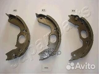 Колодки торм.бараб.ручн.торм.200x40 mitsubishi