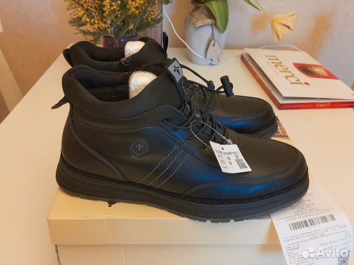 Ботинки новые