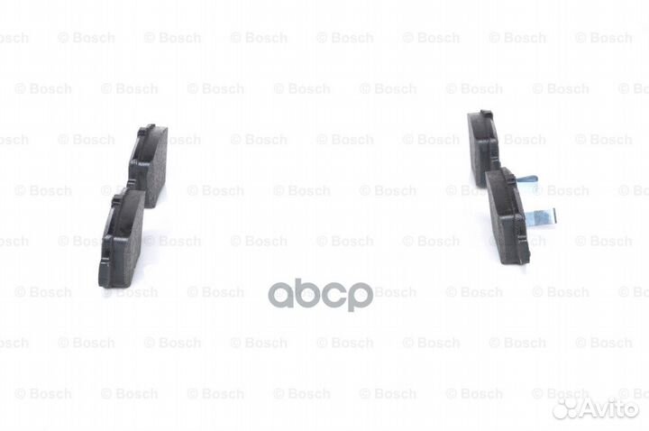 Колодки тормозные дисковые зад 0 986 494 18