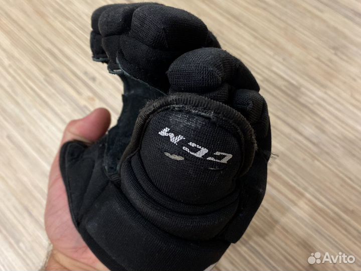 Хоккейные перчатки(Краги) детские 5-7 лет