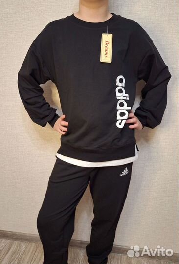 Спортивный костюм adidas тройка для мальчика