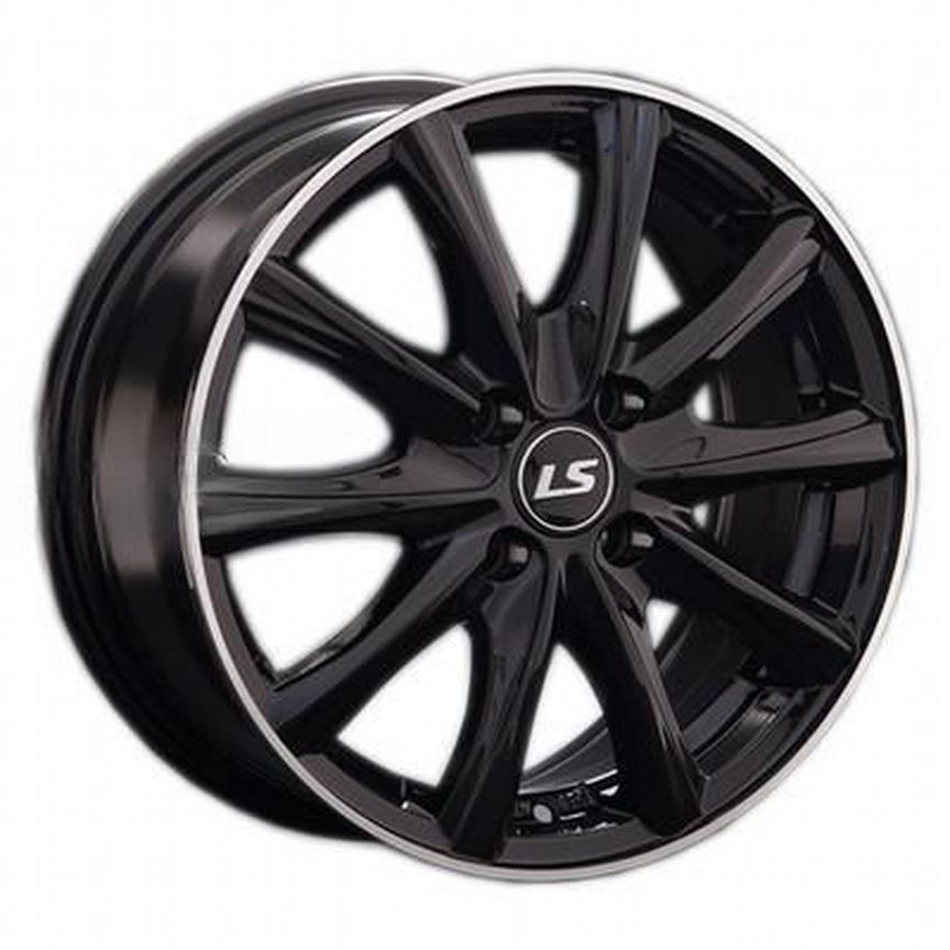 Литые диски LS 741 6×R15 4×100
