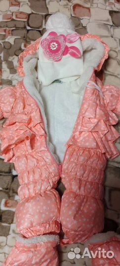 Комбинезон зимний 68 размер