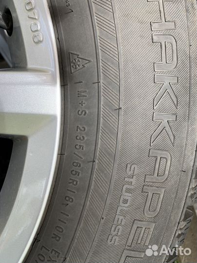 Зимние колеса на Touareg 3