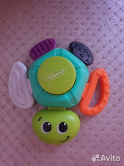 Погремушка грызунок