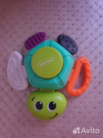 Погремушка грызунок