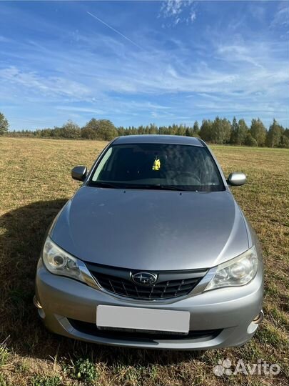 Subaru Impreza 1.5 AT, 2008, 150 000 км