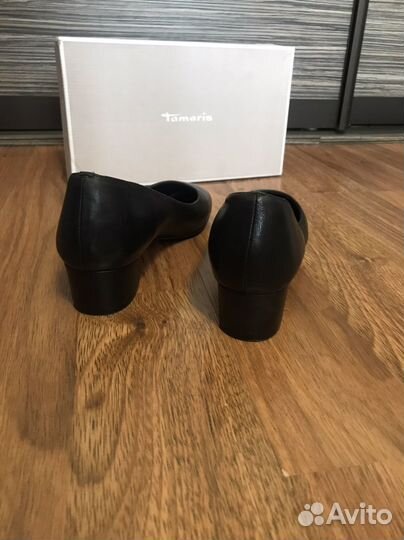 Туфли женские 40 р натуральная кожа Новые