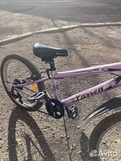 Детский велосипед бу 20