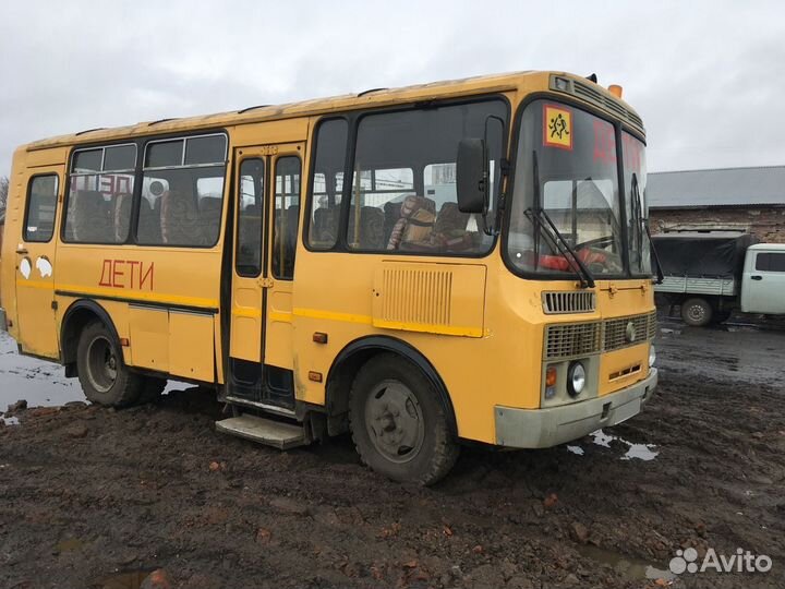 Школьный автобус ПАЗ 32053-70, 2012