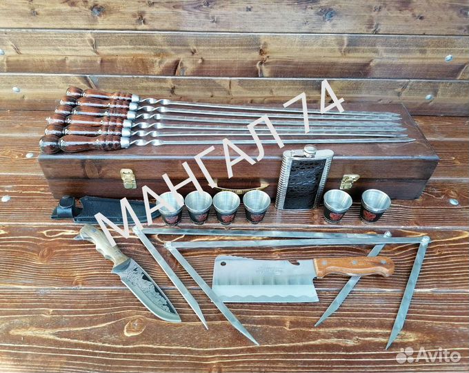 Набор шампуров