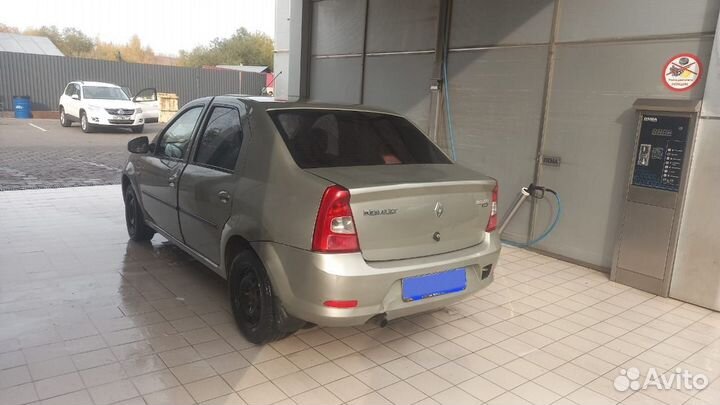 Renault Logan 1.4 МТ, 2011, 156 000 км