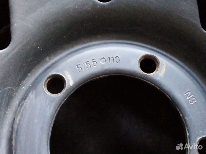 Диски УАЗ усиленные