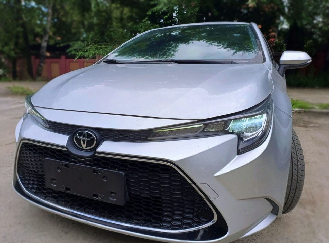 Toyota Levin: фото из отзыва