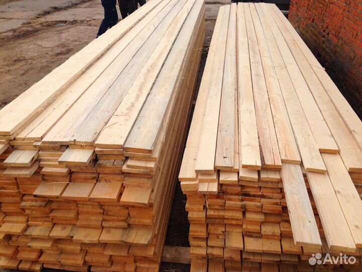 Доска 1-2 сорт, сосна, гост