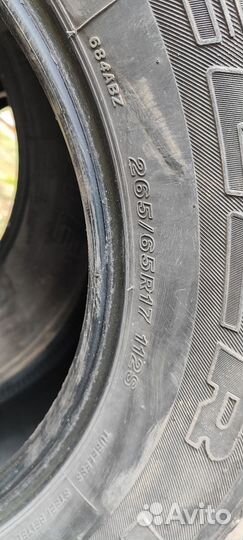 Bridgestone Dueler H/T 684 265/65 R17