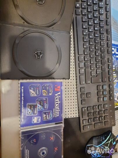 Боксы, коробки и конверты для CD, DVD, Blu-ray