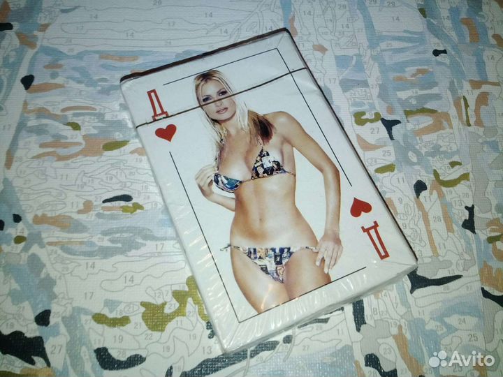 Игральные карты коллекционные