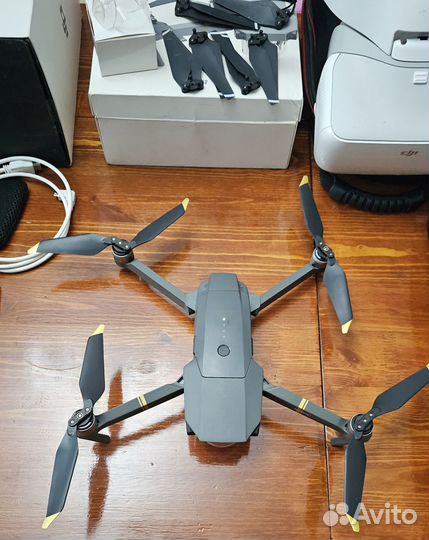 Dji mavic pro большой комплект