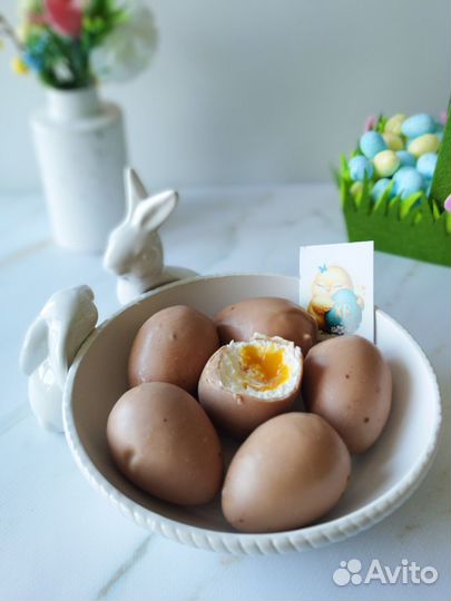 Куличи, бенто-пасха, муссовые яйца