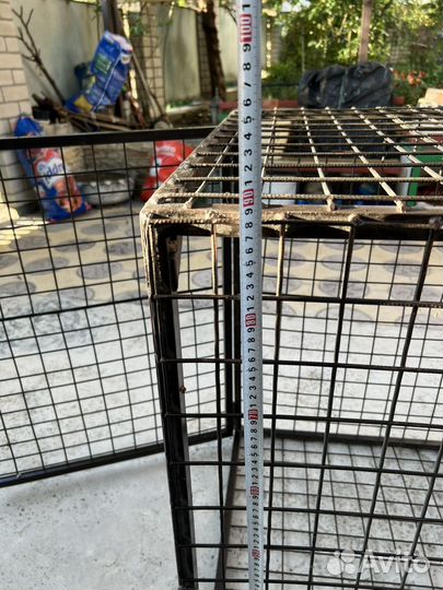 Клетка для перевозки собак