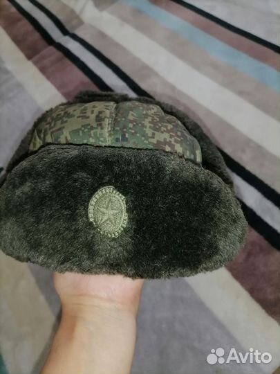 Шапка зимняя армейская