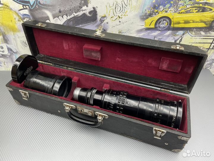 Kinoptik aplanat 1/3.5 F300mm pl