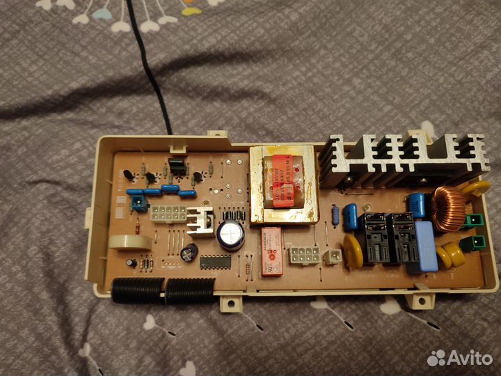 Блок управления стиралки samsung