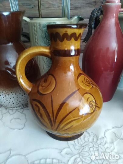 Кувшины штофы керамика СССР винтаж