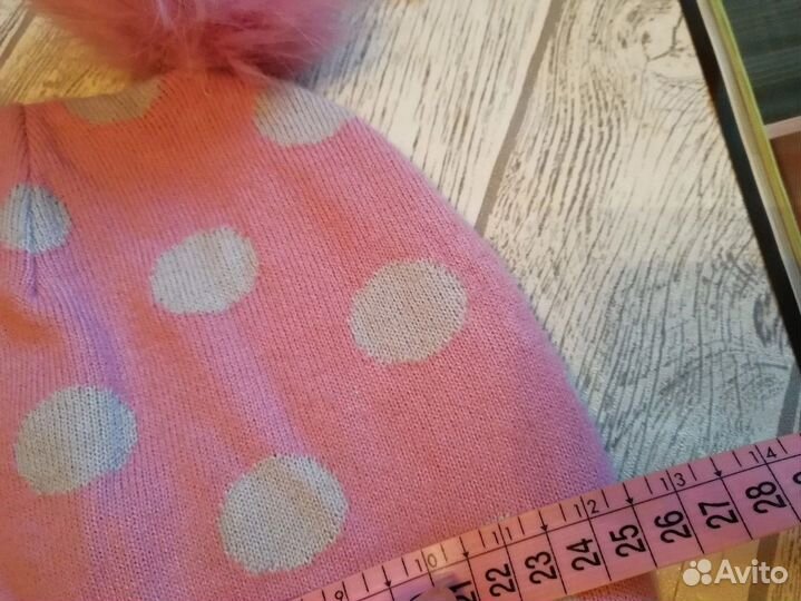 Зимняч шапка и снуд комплект